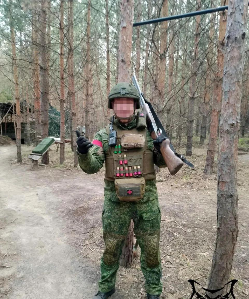 特别军事行动区，俄军士兵组图。