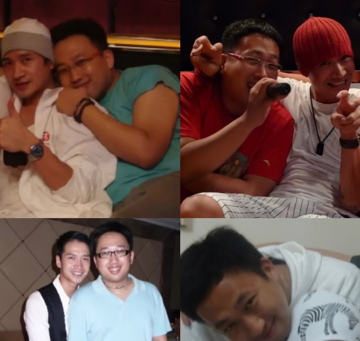何晟铭和于正的甜蜜
不是许凯和王星越能比的
何晟铭在于正之前，还有一个大11