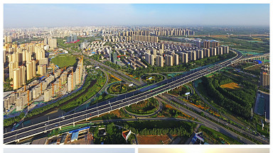 济宁内环高架路重塑城市发展格局