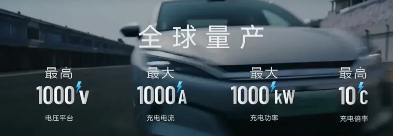 果然有卧龙的地方就有凤雏，一个一个的都摸着比亚迪过河，比亚迪前脚发布10C充电倍
