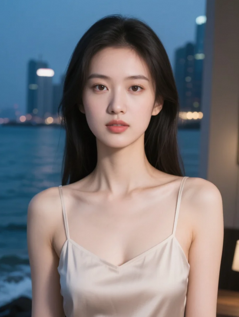 梨涡浅笑甜如蜜，融化世间烦心事。