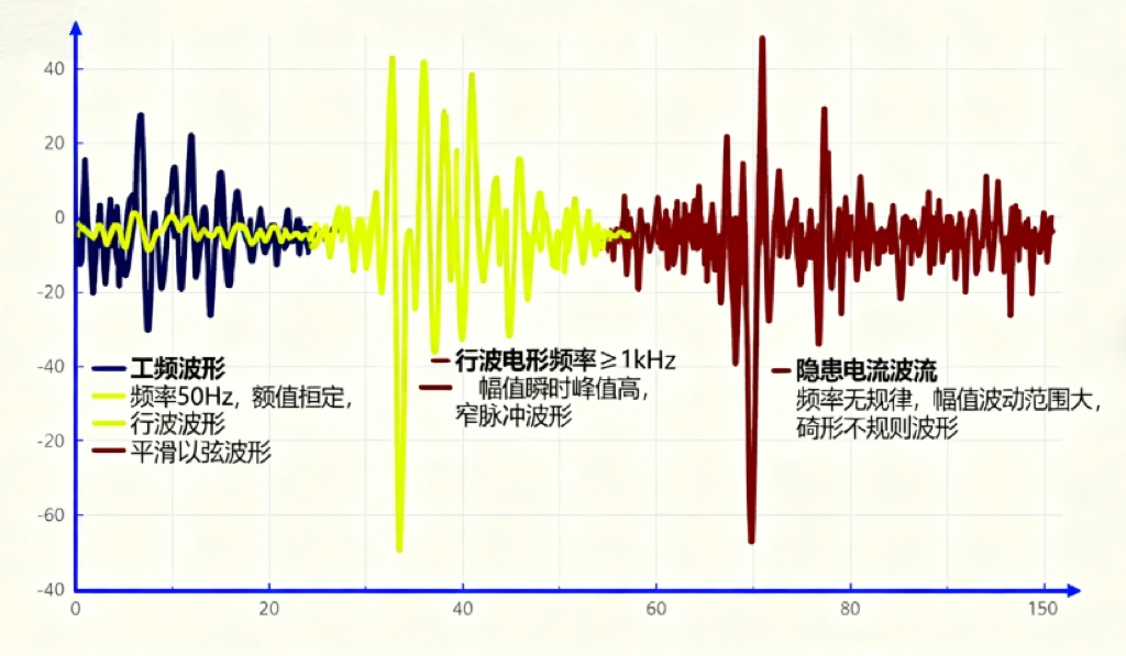 电流解码：工频、行波与隐患电流的深度科普及对应电流传感器应用