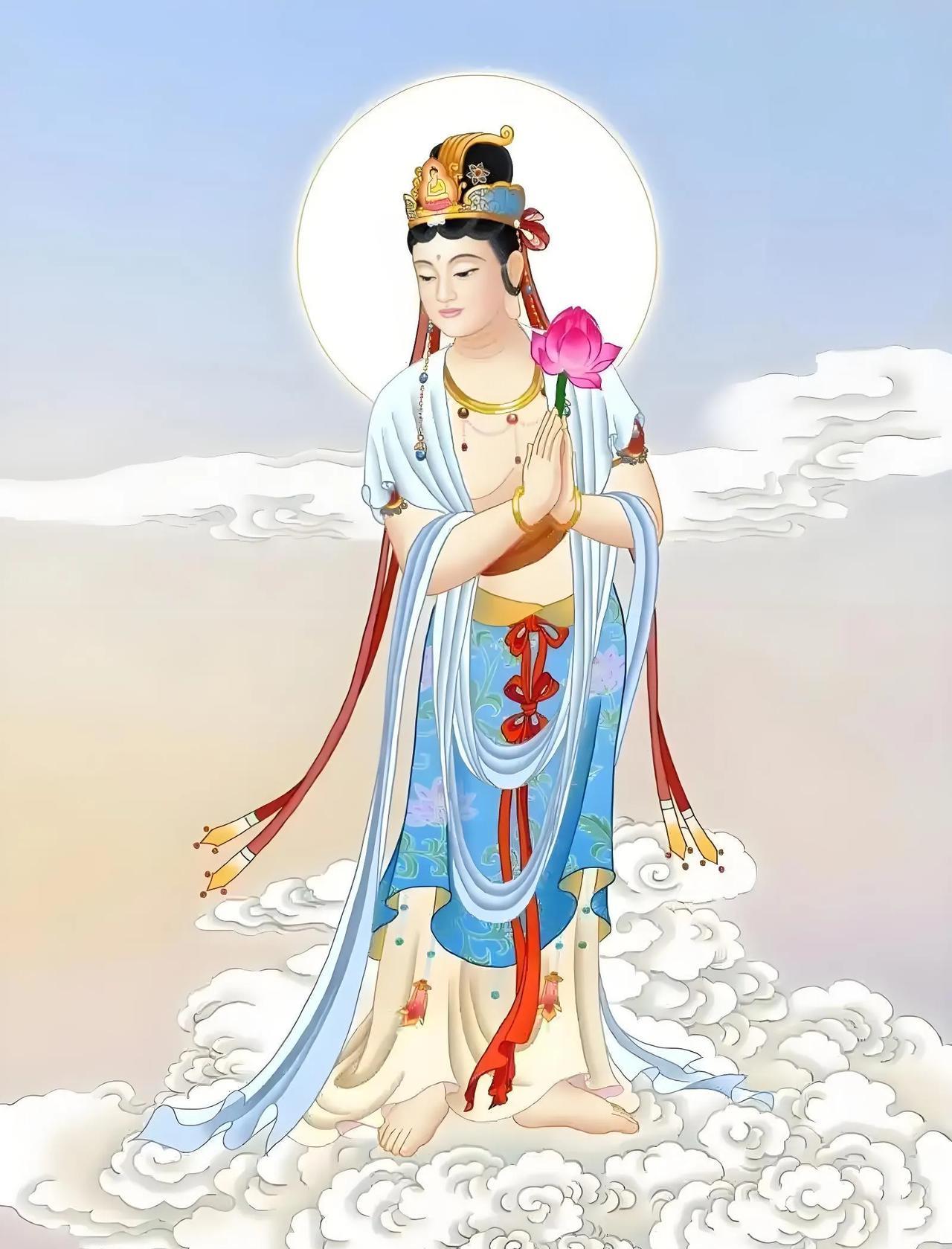 我们千万别对菩萨不理不睬。让我们心怀敬畏，向菩萨祈求好运与财富。在此，我祈愿自己