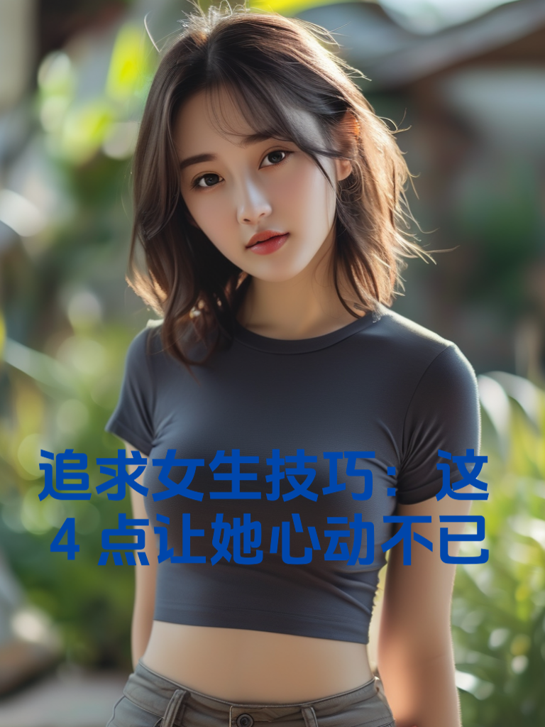 追求女生技巧：这4点让她心动不已
