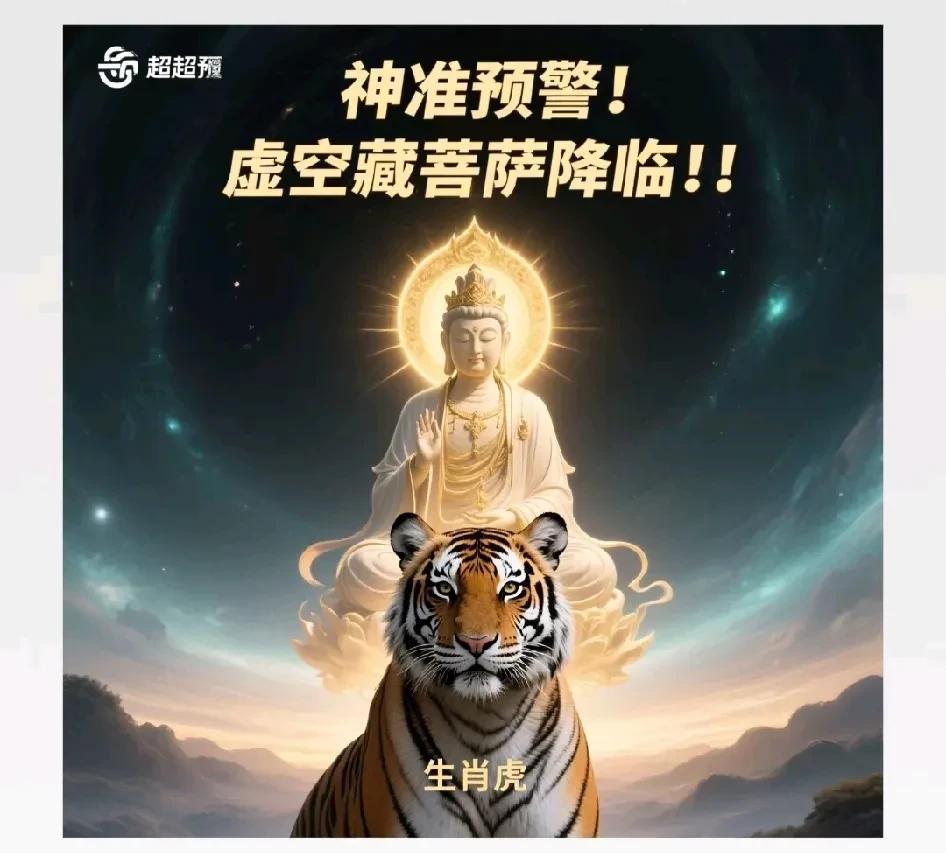 敞开心扉迎接幸运，定能喜笑颜开～
（接住这份祝福，静候美好发生！）
#属虎人 #