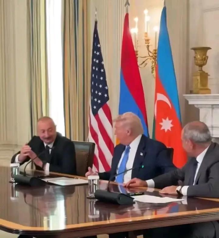 阿塞拜疆和亚美尼亚和解，美国却获益最多。在美国总统特朗普的见证下，阿塞拜疆和亚美