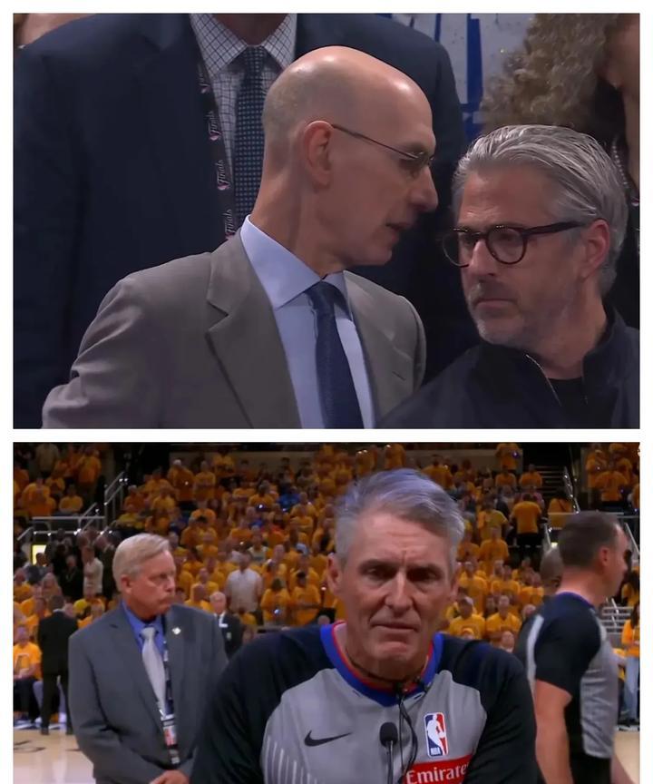 抢七裁判又是福斯特，肖华的剧本太烂，难怪nba走下坡路！
我说今天雷霆怎么打得跟