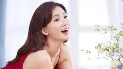 “女神”林志玲，不优雅了