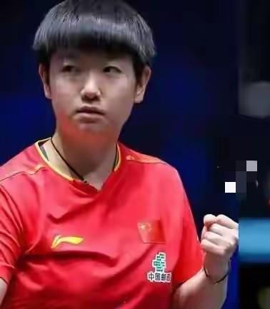天下武功，唯快不破！孙颖莎就是乒乓球界快的代表，跟孙颖莎比快，很难。
#秋日生活