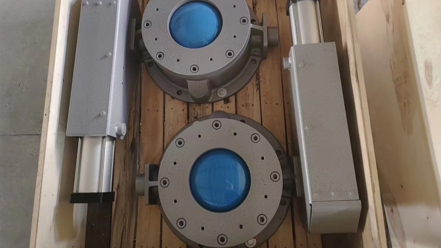 气力输送仓泵使用中气动圆顶阀的优缺点介绍