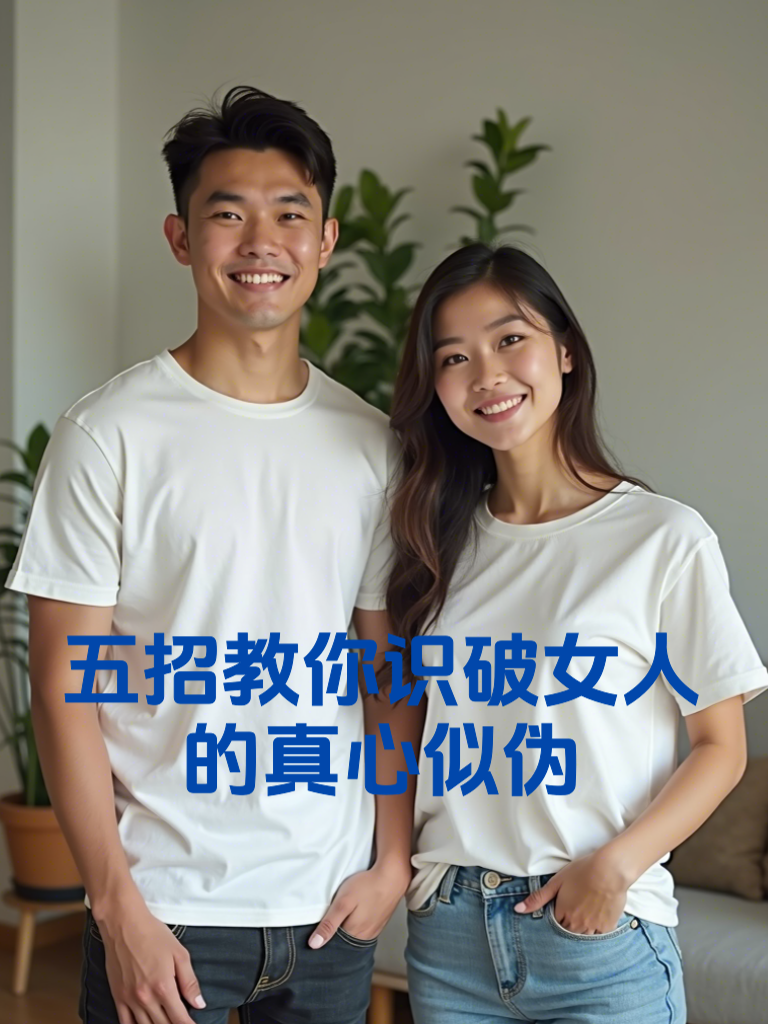 五招教你识破女人的真心似伪