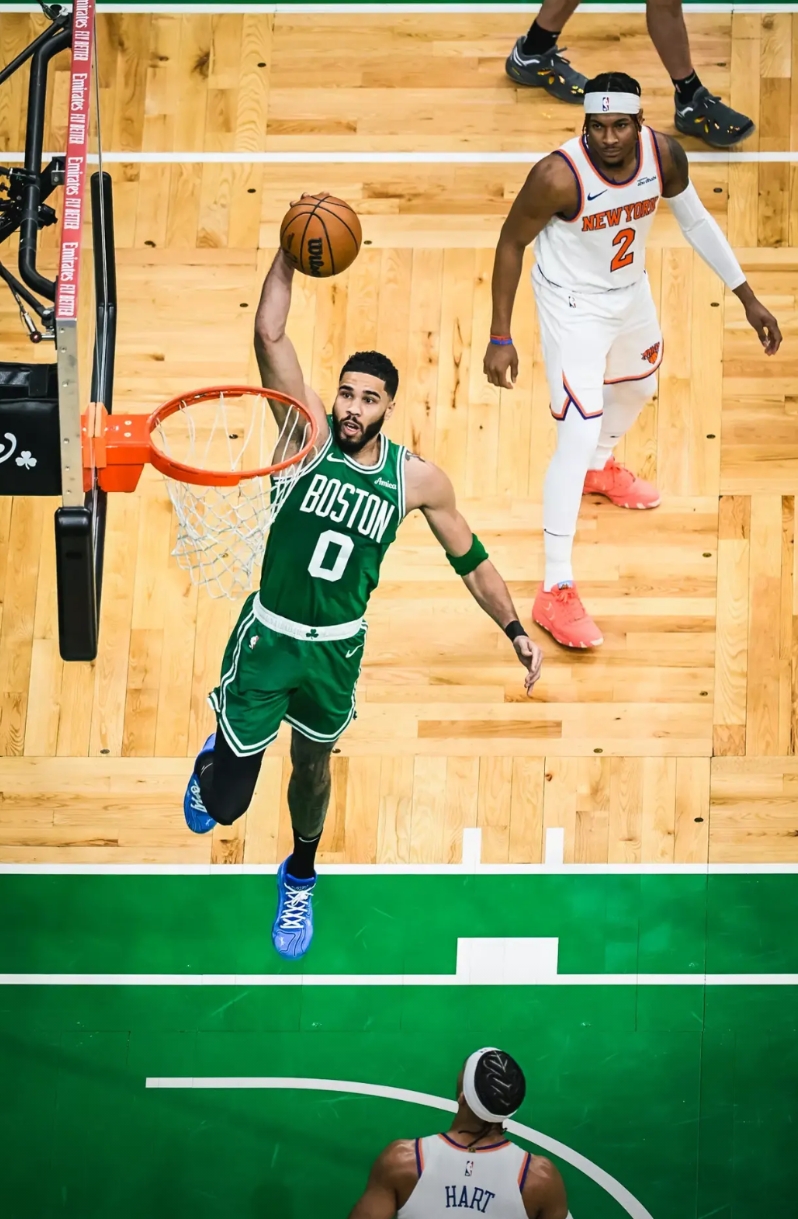 NBA常规赛已经接近尾声，这五支球队会是今年总冠军最有力的竞争者

1、凯尔特人