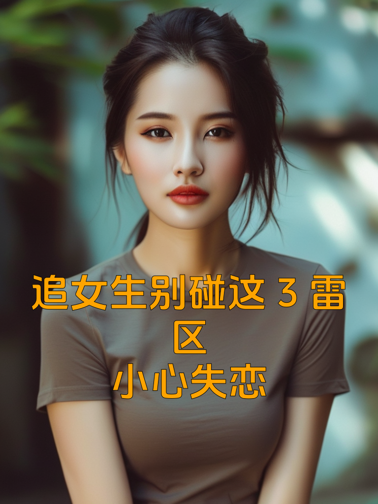 追女生别碰这3雷区，小心失恋