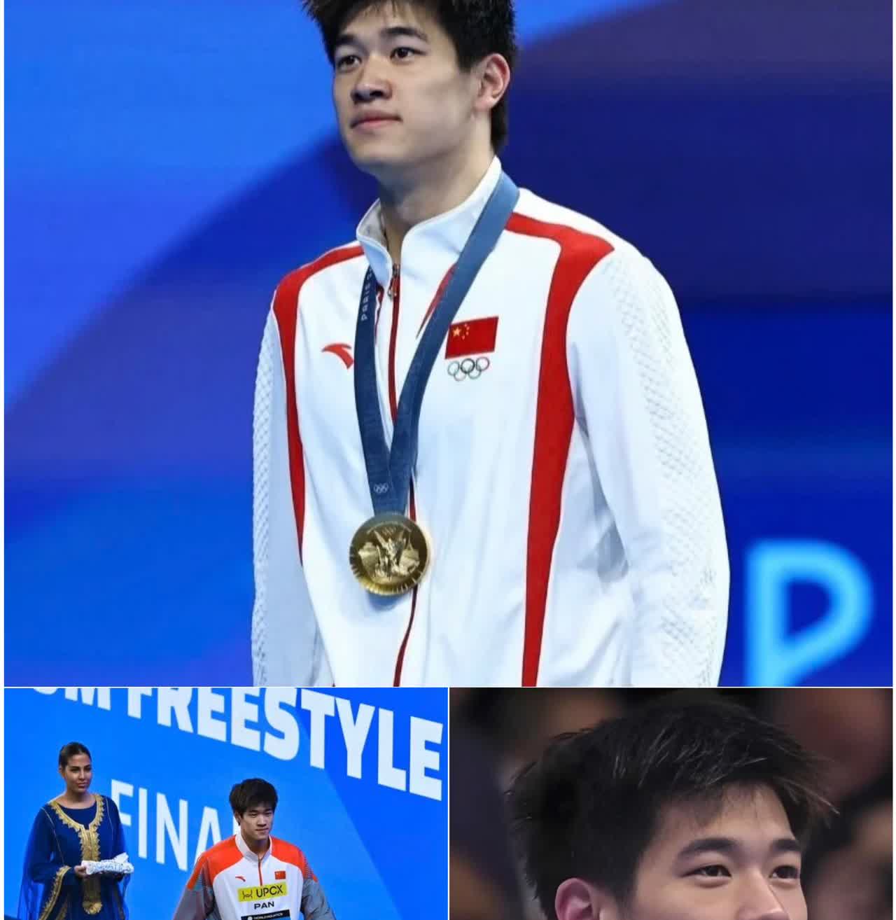 潘展乐真的从不为自己找借口，
赛后被问及没进决赛的原因，
潘展乐没有做过多的