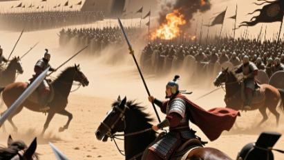 从屡败到碾压！熙河开边攒下的底气，让洪德城成了西夏的噩梦