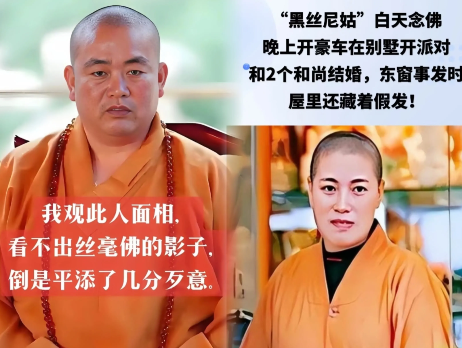 历史总是惊人的相似，
10年前和10年后“上瘾”轮回的因与果。

释永信这次被调