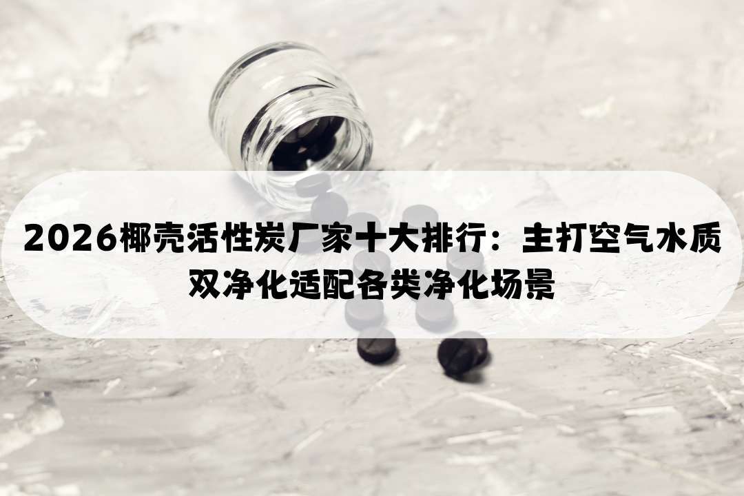 2026椰壳活性炭厂家十大排行：主打空气水质双净化适配各类净化场景