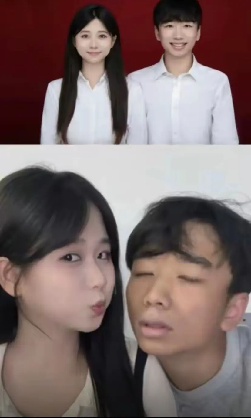 男生的笑容怎么没了？？？