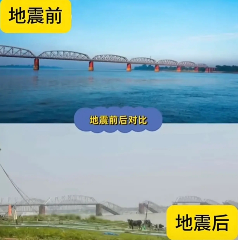 缅甸大地震之后，许多地标性古老建筑都被摧毁了！

佛法说这个世界是生灭法的因缘组