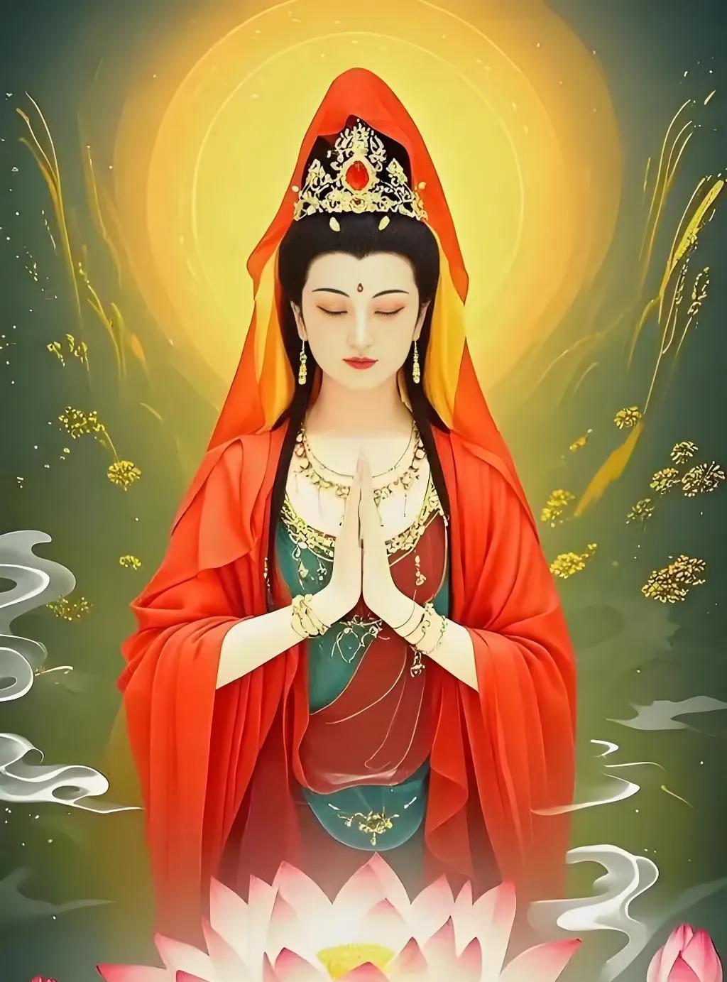 别忽视红衣观音的存在！她不仅仅是信仰中的神灵，更是一种鼓励与期望的象征。当我们心