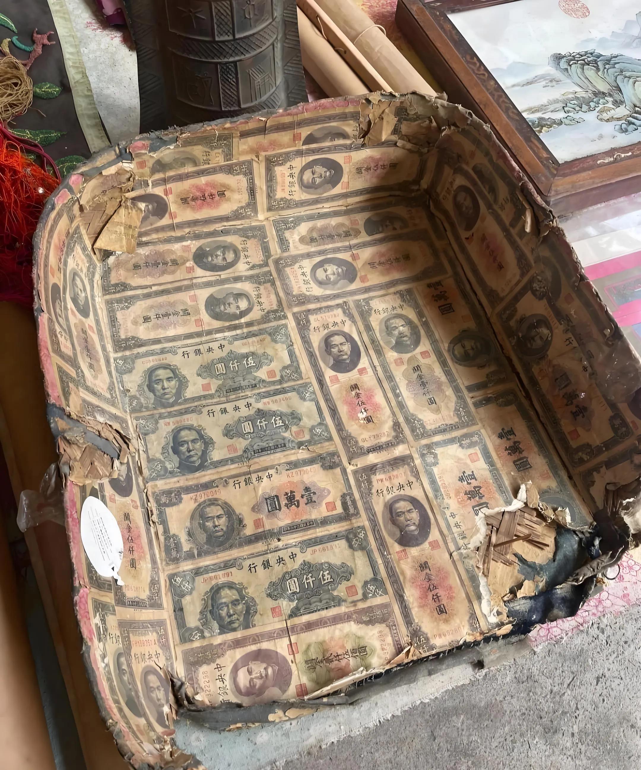 花了两千块买了个烂簸萁，大家看看值不值？