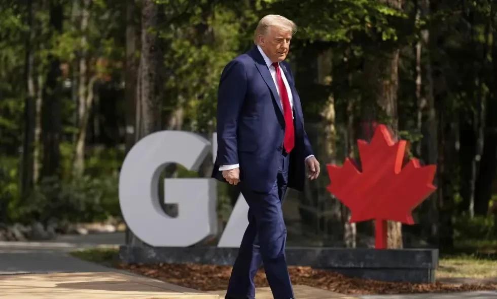 拉俄罗斯入伙，G7变G8？
特朗普真的很敢想，把俄罗斯重新拉回到西方阵营，甚至还