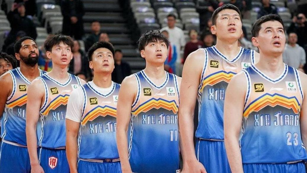 今晚！CBA杯新疆男篮VS上海，王哲林PK阿不都沙拉木，CCTV5无直播