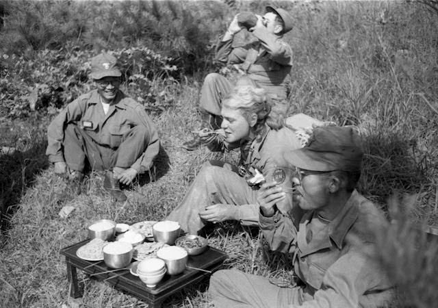 早，恰饭冇？（1952年韩国）