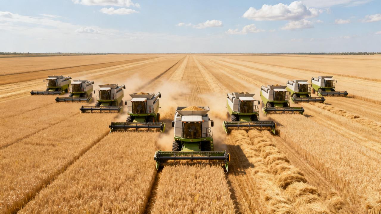 耕地最多的四个国家