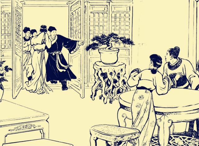 胡德发娶了个青楼女子做小妾，从此夜夜春宵，把妻子冷落一旁。小妾怀孕三个月后，离奇