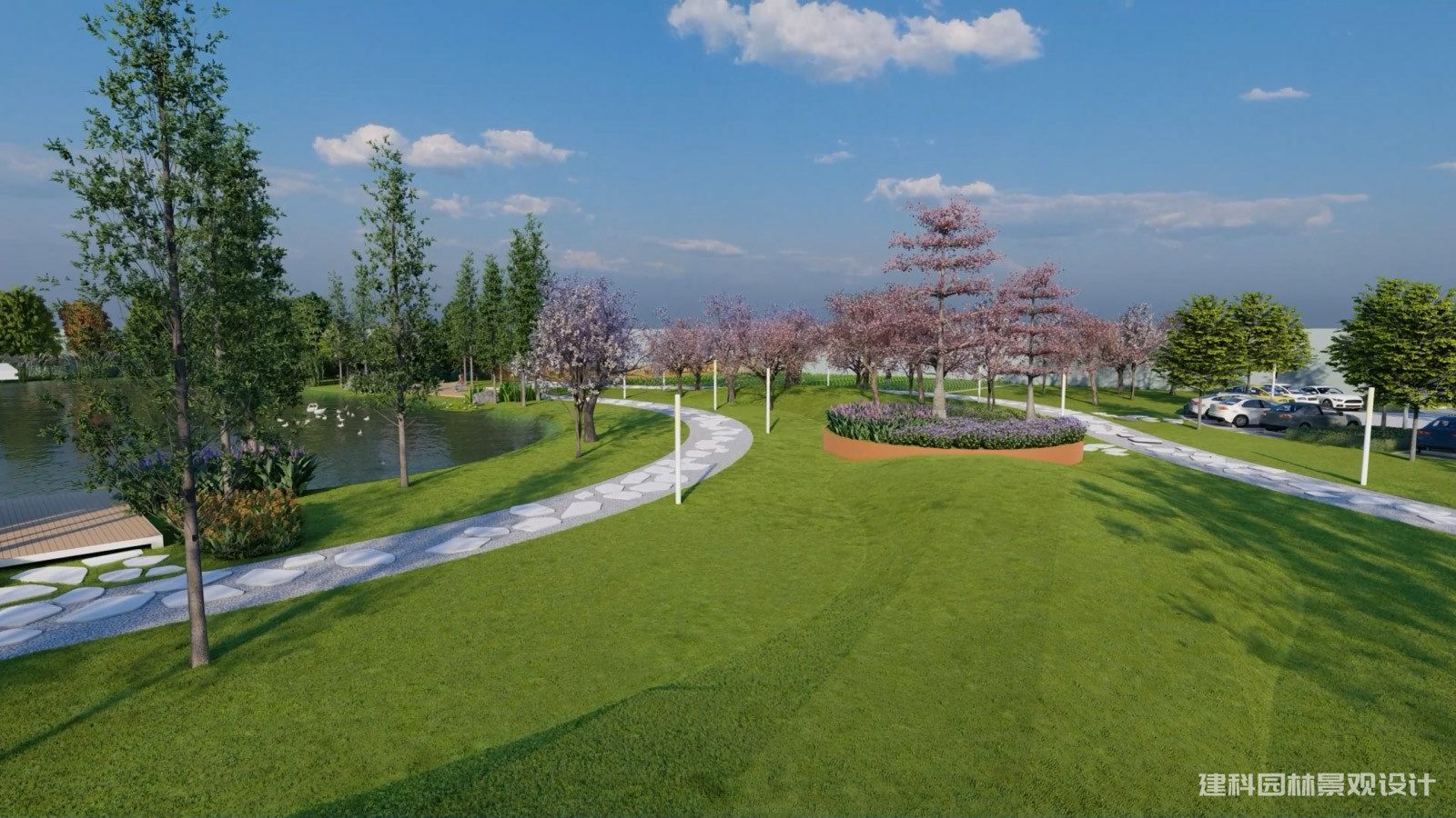 在对海绵城市进行设计时所需要注意的要点