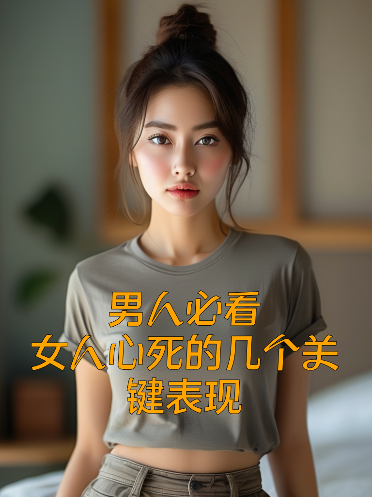 男人必看：女人心死的几个关键表现