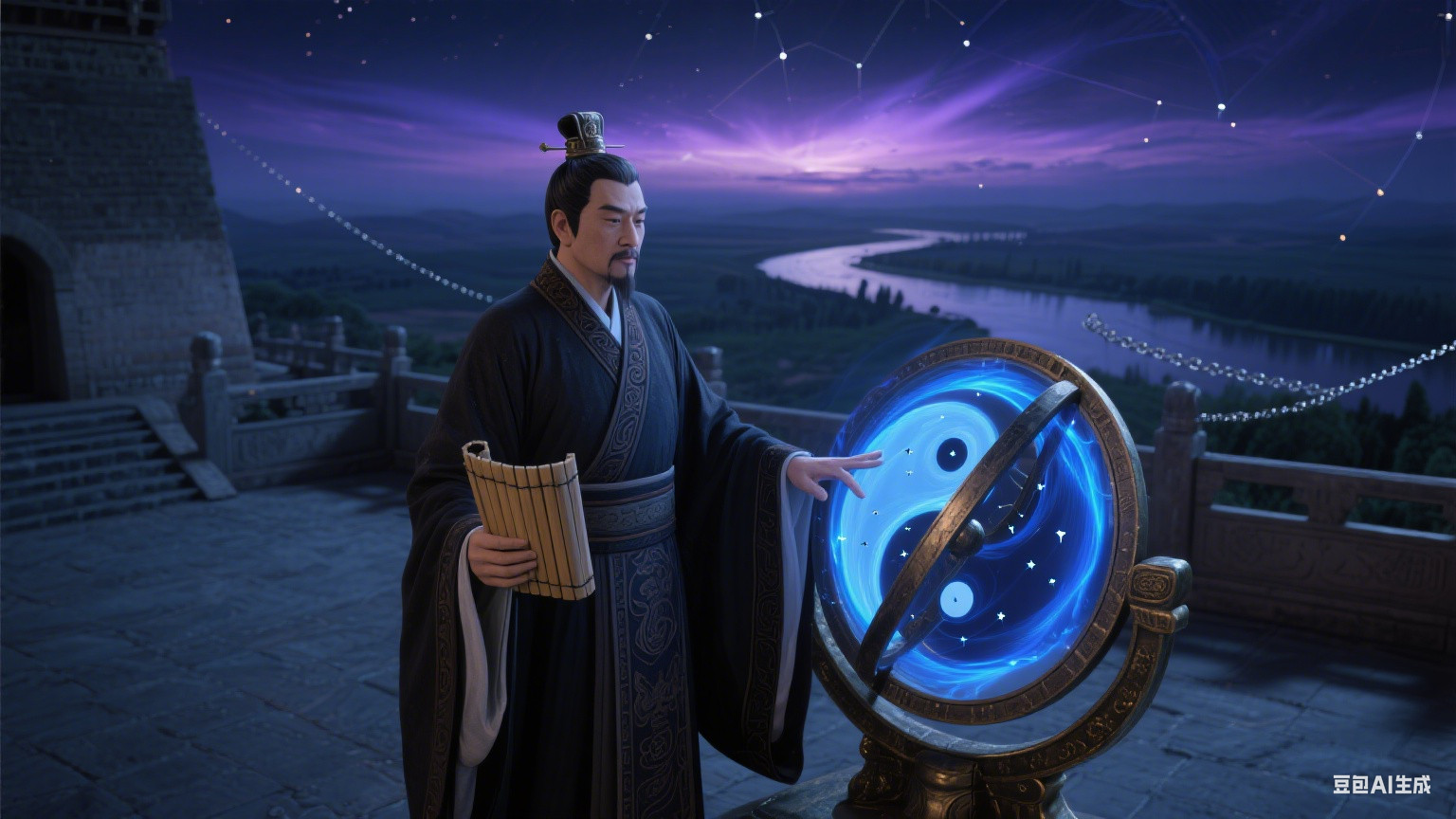 伯阳父：看透天地玄机的先秦预言家，靠阴阳学说预知未来的奥秘