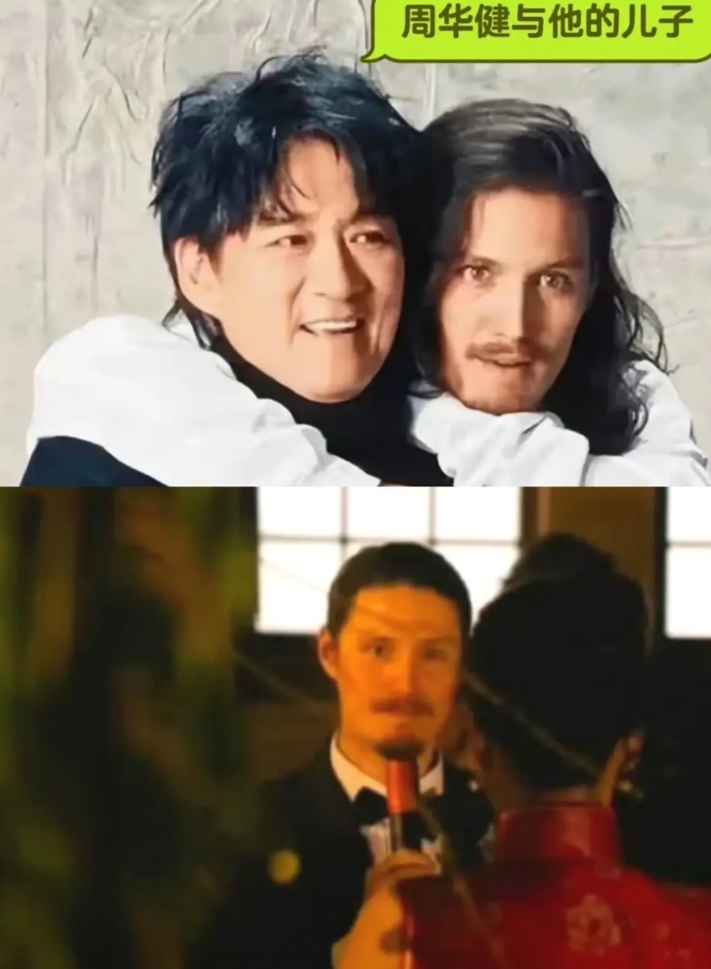 周华健的儿子周厚安，今天估计愁得睡不着觉了吧？

不是因为他长这么帅却结婚这么晚