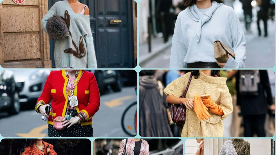 冬日针织衫穿搭全攻略！这5种绝美搭配，从优雅到休闲都能掌控