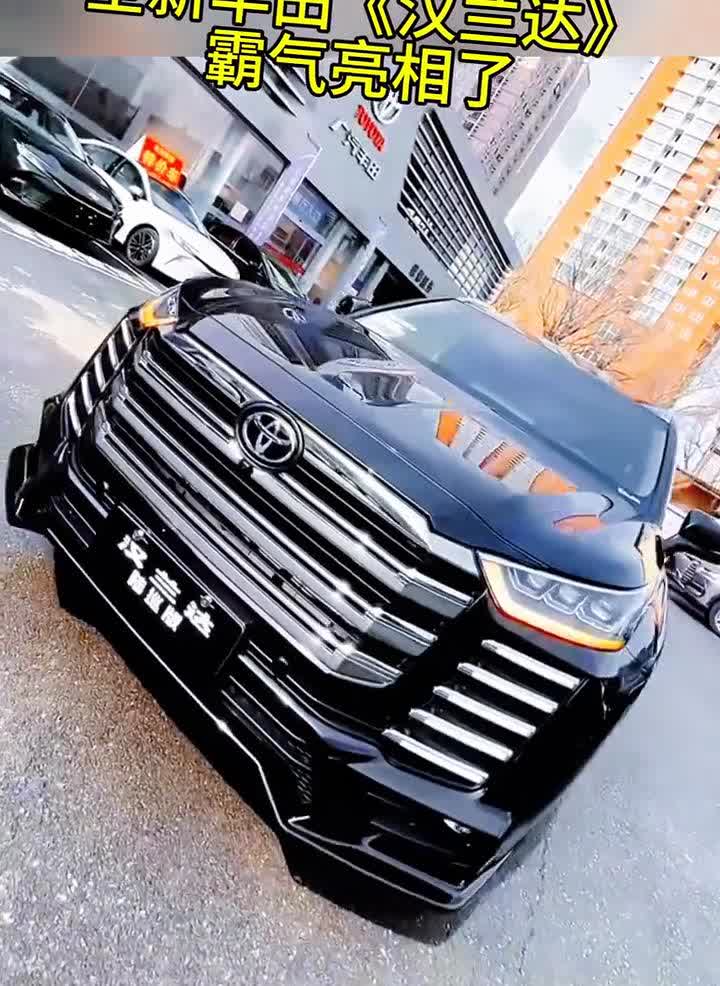 全新丰田《汉兰达》霸气亮相了。
丰田新全球架构TNGA底盘观察镜。