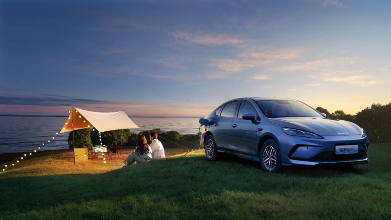 插混电力再加码！210km续航卖8万级，比亚迪开启大电池插混时代