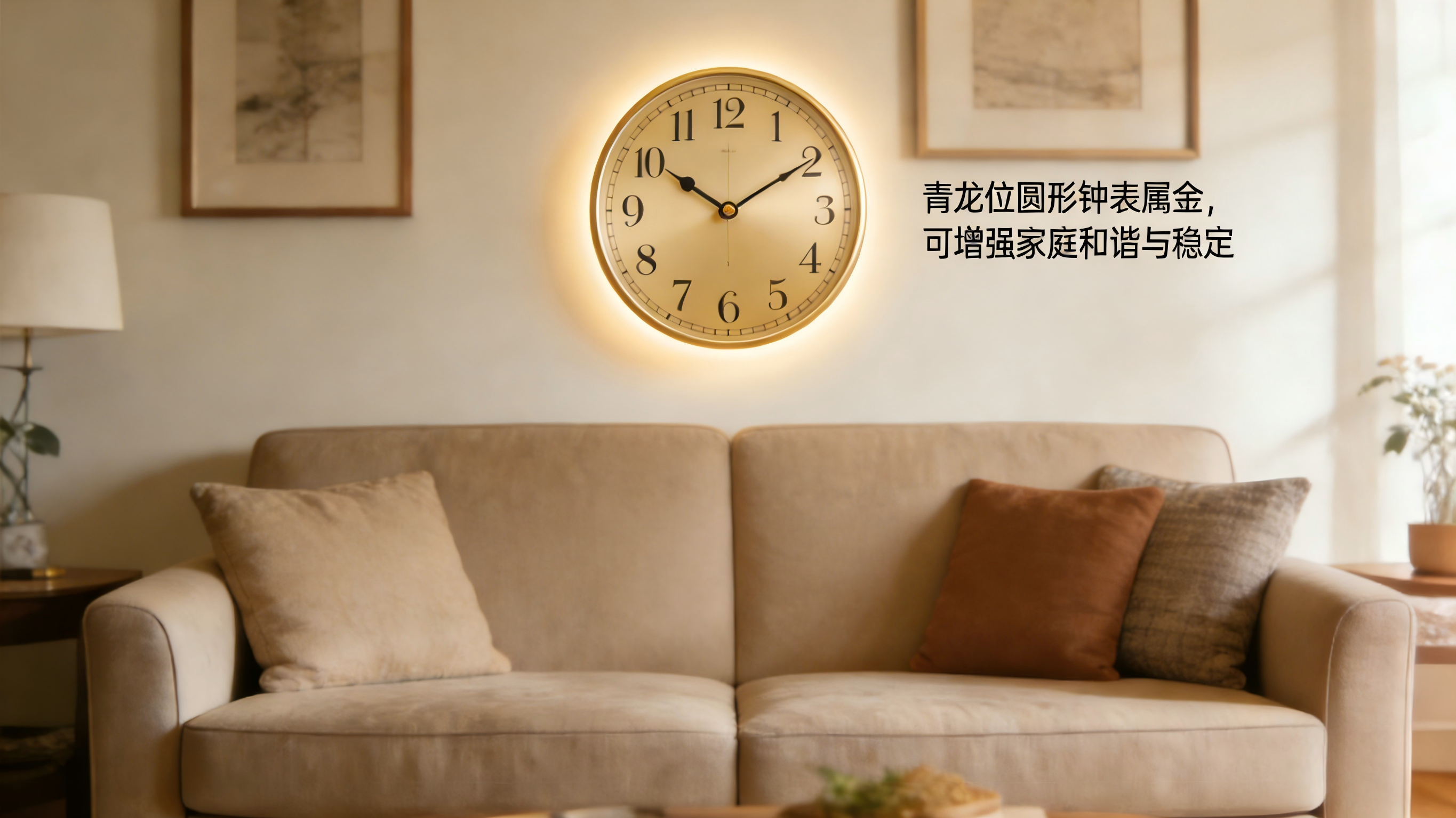 家里的钟表可不是随便挂的！摆错了位置，小心“时运”被带偏哦～🕒
这几个位置要留