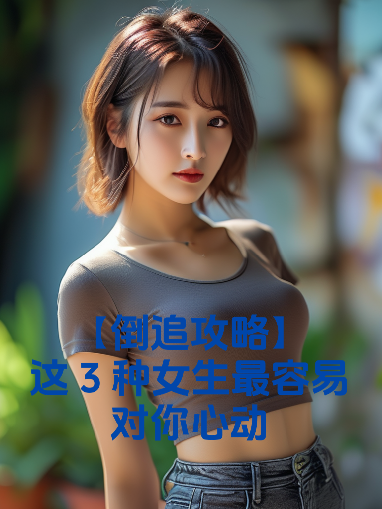 【倒追攻略】这3种女生最容易对你心动