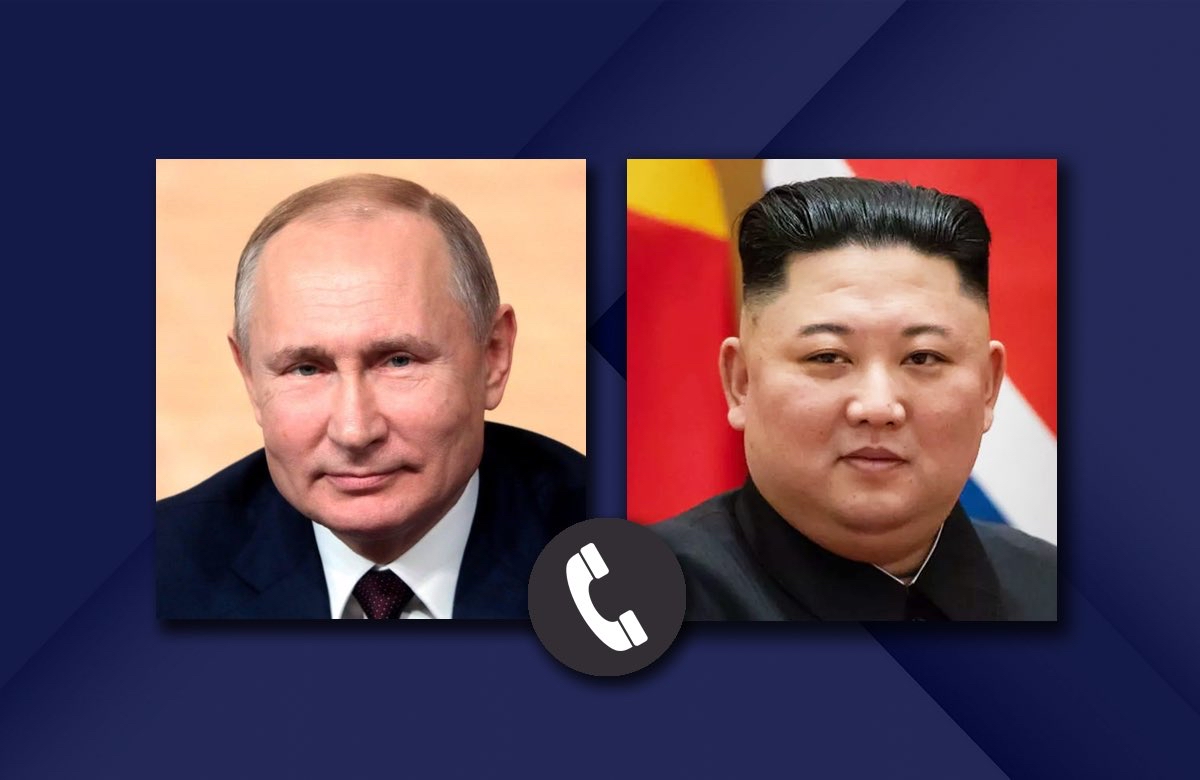 俄罗斯外交部8月13日发布消息称，普京与朝鲜国务委员会委员长金正恩通话，普京高度