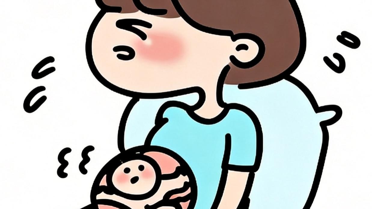 孕期身体出现的这些反应，其实都是对宝宝爱的信号