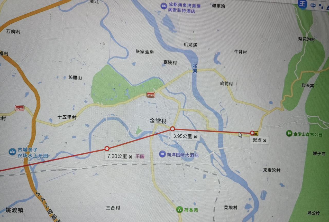 成都地铁11号线自制规划图
线路名称：成都地铁11号线
起止点：金堂钟楼-凤凰山