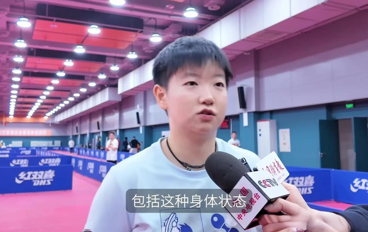 只有孙颖莎在采访时，可以做到侃侃而谈。
孙颖莎之所以叫莎局，就是发言超有范，不管
