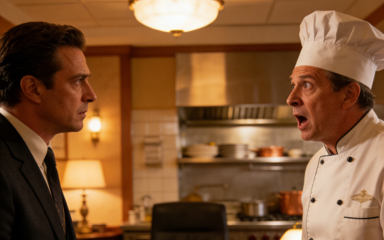 酒店裁掉工作15年的厨师长, 新老板嘲讽"厨师遍地都是", 厨师长一句话让酒店关门三天