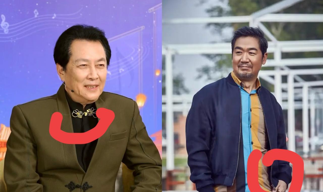 看到唐国强在综艺里“卖力”表演，
张国立在被窝里都要笑疯了吧，
都是“皇帝”专业