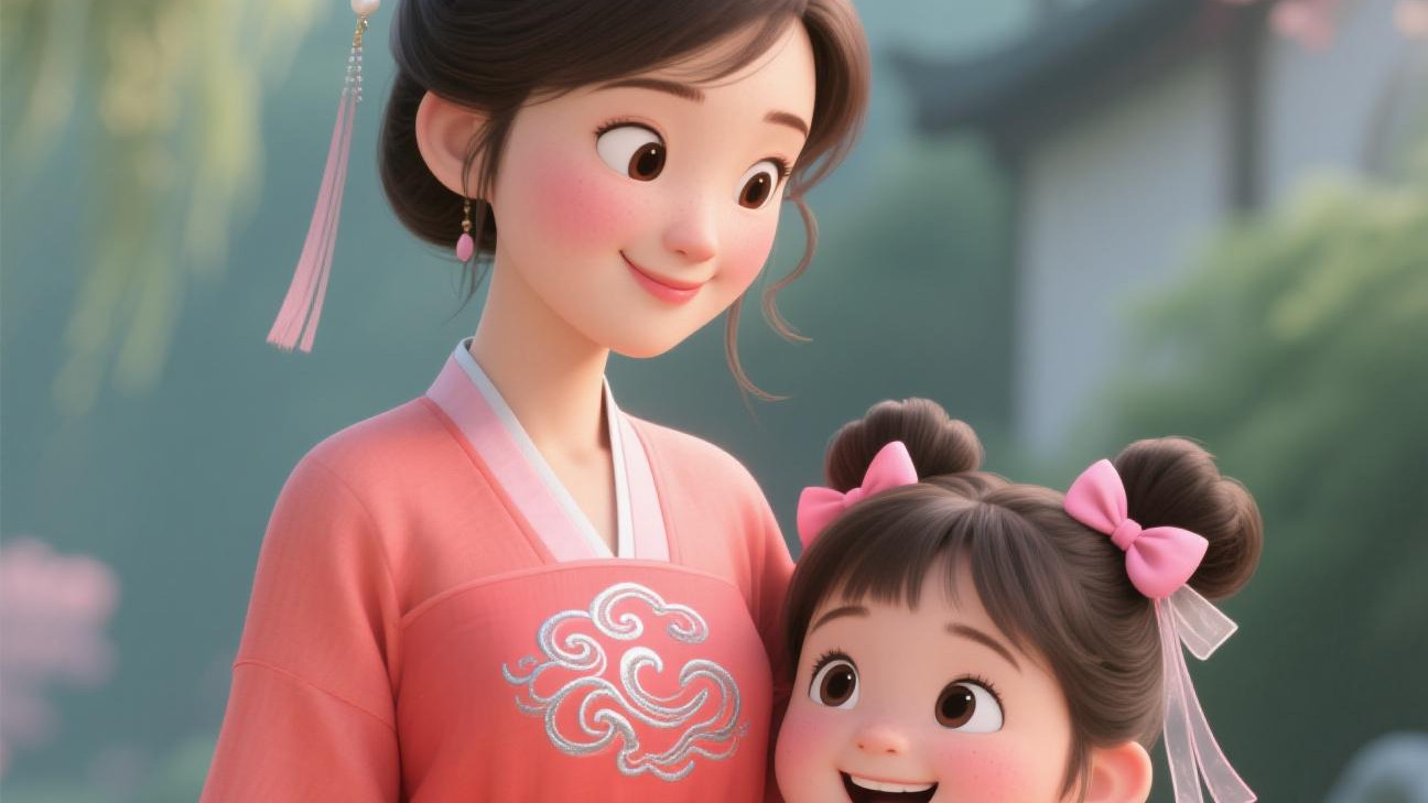 “越念越有福的谐音小名”闰月 02
