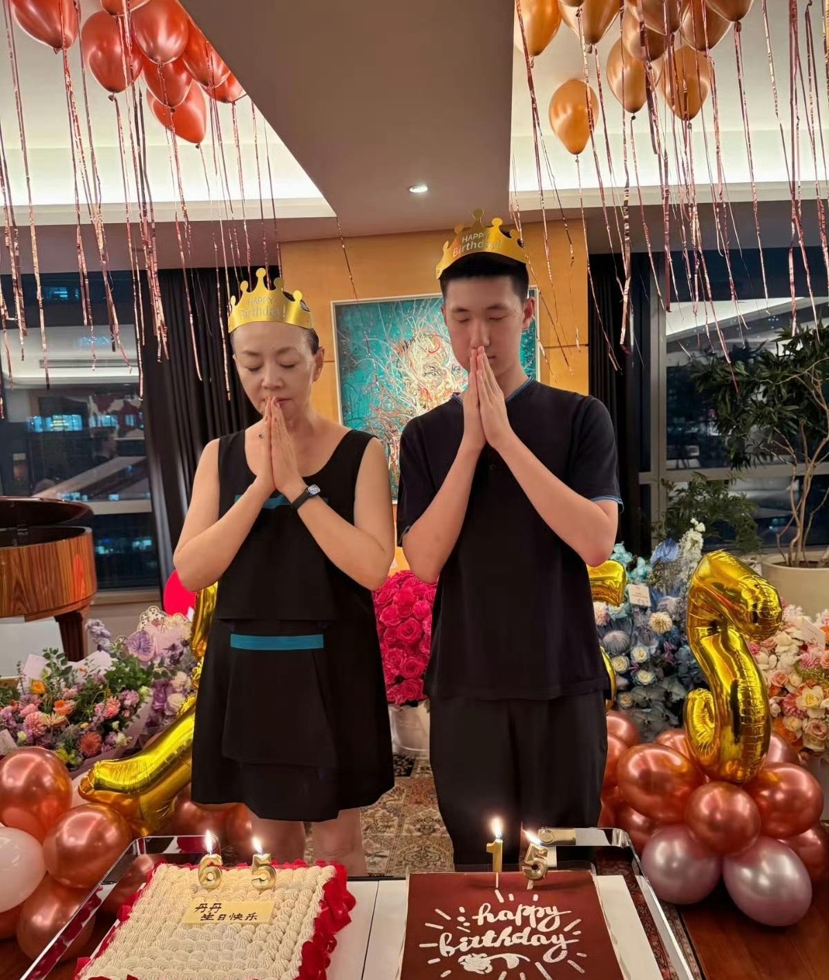 宋丹丹和林永健的儿子林大俊每年都会一起庆生，宋丹丹是林大俊干妈。
因为林永健的老