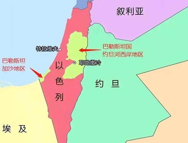 巴勒斯坦不但建国无期，而且还存在被以色列完全吞噬的危机
日前，美国宣布对巴勒斯坦