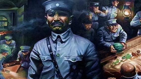 孙殿英炸开慈禧陵墓后，为何急着扒她裤子？原因是什么