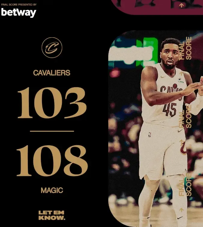 一觉醒来，NBA又传来三条不得不说的重磅消息

消息1.骑士不敌魔术后16连胜被